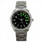 Sport metal watch metro 2033