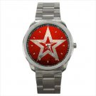 Sport metal watch communist comunism hammer sickle