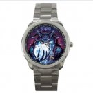 Sport metal watch dio rock metal maser of the moon