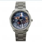 Sport metal watch dr. who doctor