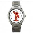 Sport metal watch elmo muppet