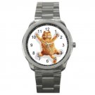 Sport metal watch garfield