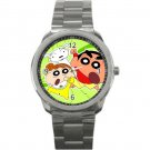 Sport metal watch shin-chan shinchan