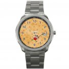 Sport metal watch shin-chan shinchan