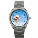 Sport metal watch shin-chan shinchan