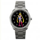 Sport metal watch sailor moon
