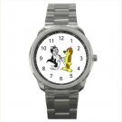Sport metal watch pif et hercules