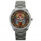 Sport metal watch legend of zelda clock tower