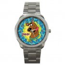 Sport metal watch scooby-doo