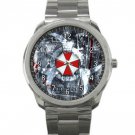 Sport metal watch umbrella resident evil