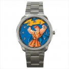 Sport metal watch hercules