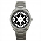 Sport metal watch imperial cog logo stormtrooper star wars