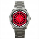 Sport metal watch star wars first order