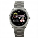 Sport metal watch contra