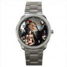 Sport metal watch jabba princess leia