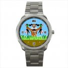 Sport metal watch duck hunt