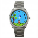 Sport metal watch duck hunt