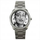 Sport metal watch salvador dali