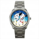 Sport metal watch 101 dalmatians