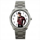 Sport metal watch horro nightmares on elm sreet freddy krueger
