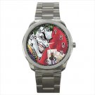 Sport metal watch joker