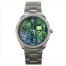 Sport metal watch universal monsters
