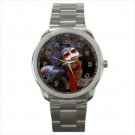 Sport metal watch ello labyrinth worm