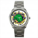 Sport metal watch horror hulk