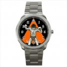 Sport metal watch clockwork orange