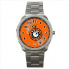 Sport metal watch clockwork orange