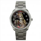 Sport metal watch creepshow