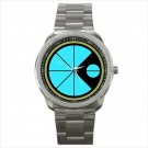 Sport metal watch tf2 team fortress enthusiast's timepiece