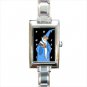 merlin sword in the stone Rectangle Italian Charm Watch