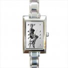 marilyn monroe chair Rectangle Italian Charm Watch