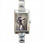 robocop Rectangle Italian Charm Watch
