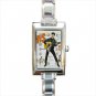 elvis presley california holiday Rectangle Italian Charm Watch