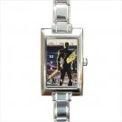 the mummy Rectangle Italian Charm Watch