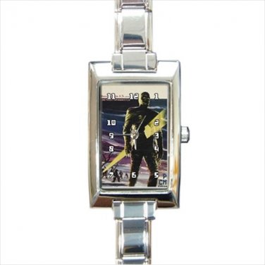 the mummy Rectangle Italian Charm Watch