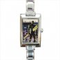 the mummy Rectangle Italian Charm Watch