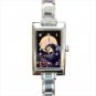 nightmare before christmas jack skellington Rectangle Italian Charm Watch