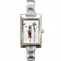 nightmare before christmas jack skellington sallly Rectangle Italian Charm Watch