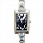 Maleficent sleeping beauty Rectangle Italian Charm Watch