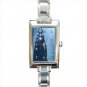 Maleficent sleeping beauty Rectangle Italian Charm Watch