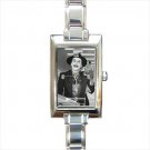 joker Rectangle Italian Charm Watch