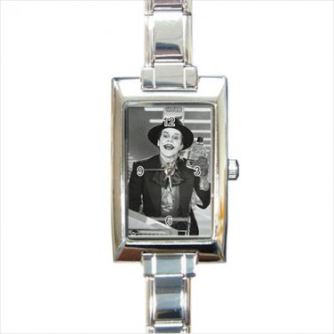 joker Rectangle Italian Charm Watch