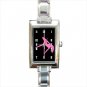 pole dancer Rectangle Italian Charm Watch
