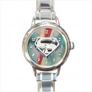 Superman Italian Charm Watch Superman Italian Charm Watch