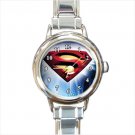 Superman Italian Charm Watch Superman Italian Charm Watch