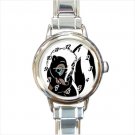Skunk flower bambi Italian Charm Watch Skunk flower bambi Italian Charm Watch