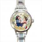 Snow white and the seven dwarfs Italian Charm Watch Snow white and the seven dwarfs Italian Charm Watch